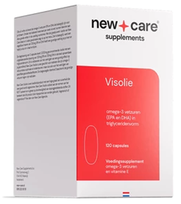 NEW CARE VISOLIE CAPSULES 120ST